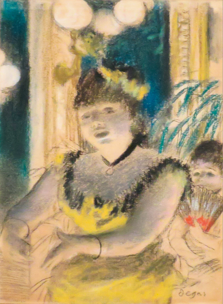  埃德加·德加 Edgar Degas—— 舞者 (77)